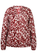 ZE - Relly 264 - Blouse - Red