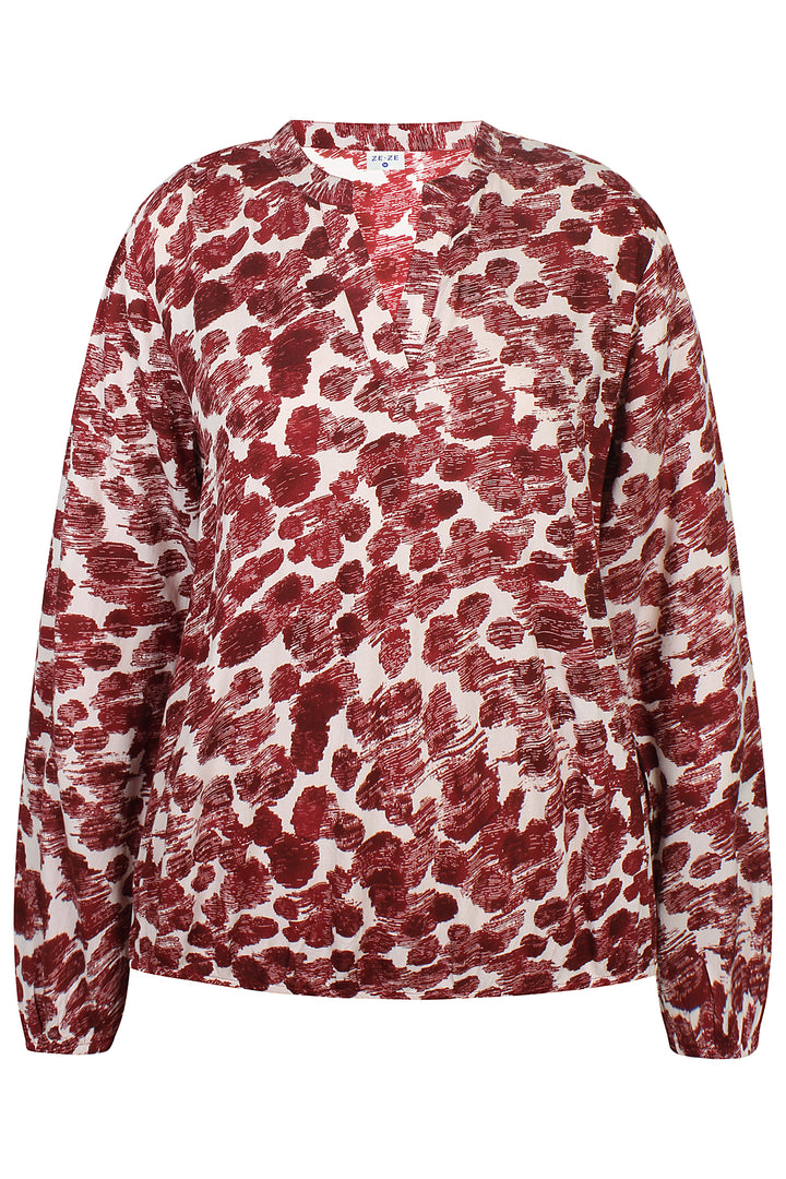 ZE - Relly 264 - Blouse - Red