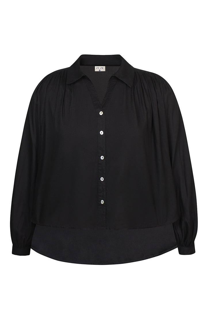 ZE - Hazel 267 - Blouse - Black