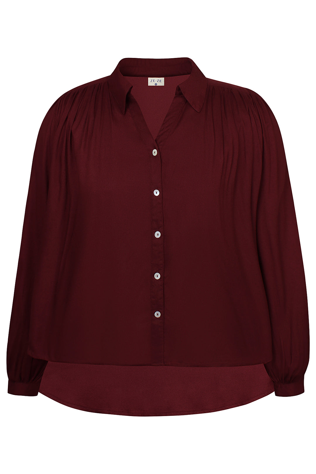 ZE - Hazel 267 - Blouse - Red