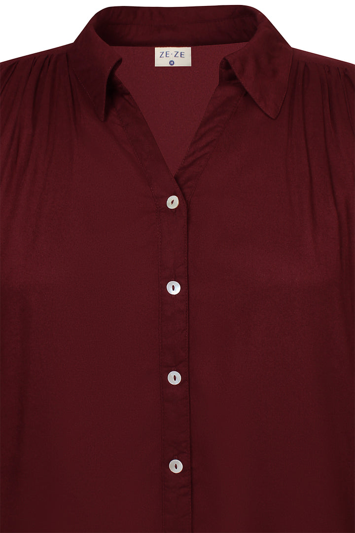 ZE - Hazel 267 - Blouse - Red