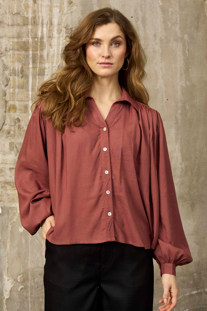 ZE - Hazel 267 - Blouse - Red