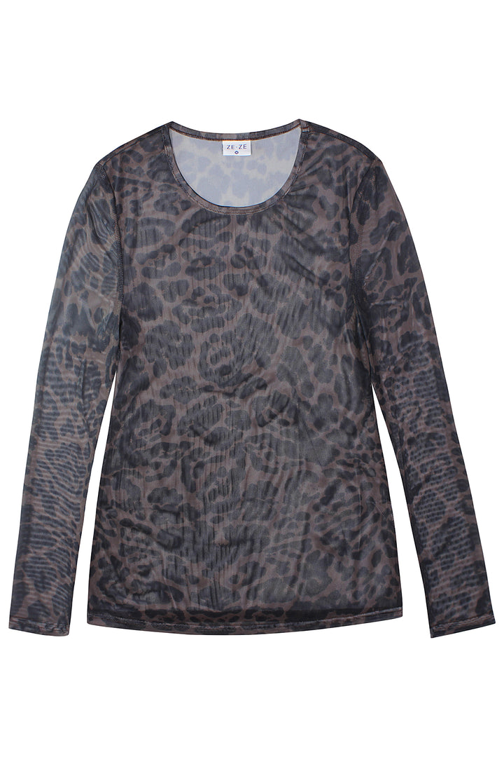 ZE - Hedda 269 - T-shirt - Brown