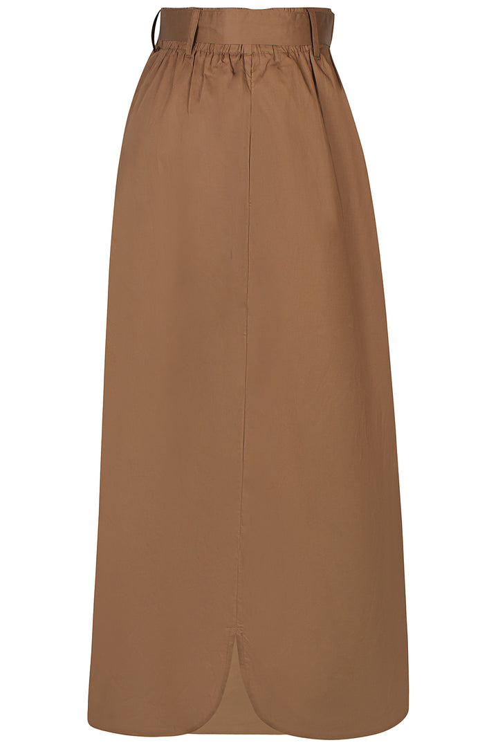 ZE - Heather 270 - Skirt - Brown