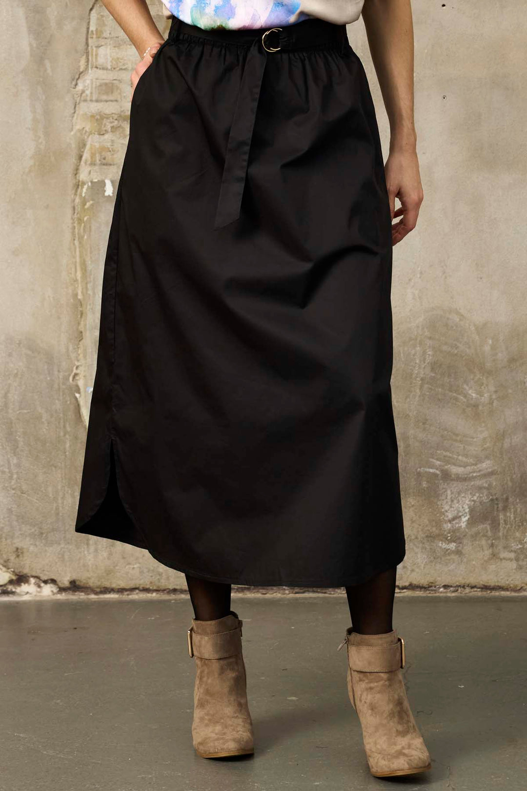ZE - Heather 270 - Skirt - Black