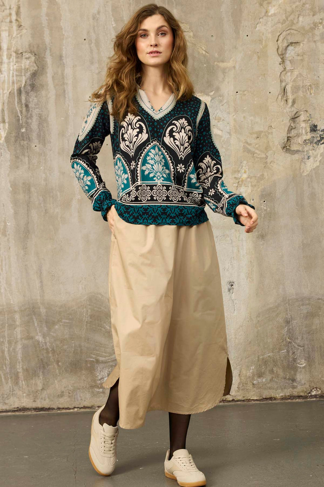 ZE - Heather 270 - Skirt - Sand