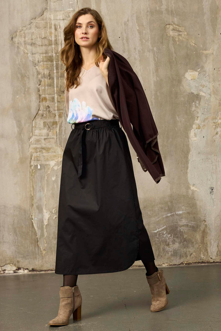 ZE - Heather 270 - Skirt - Black