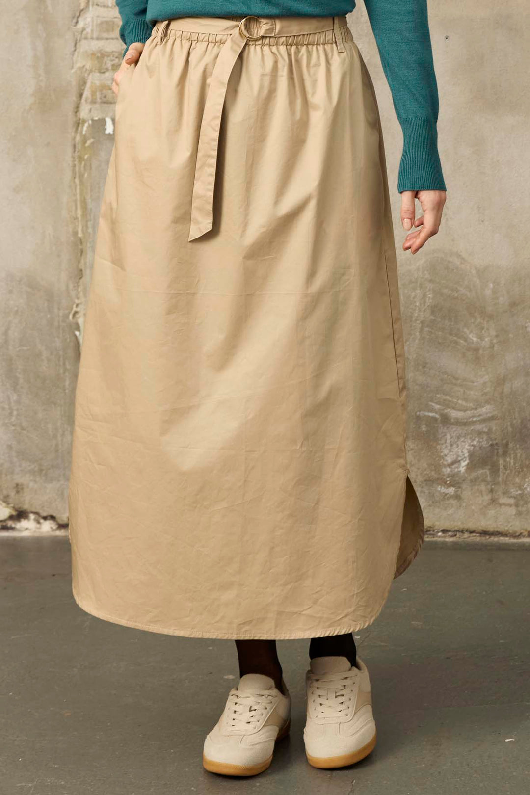 ZE - Heather 270 - Skirt - Sand