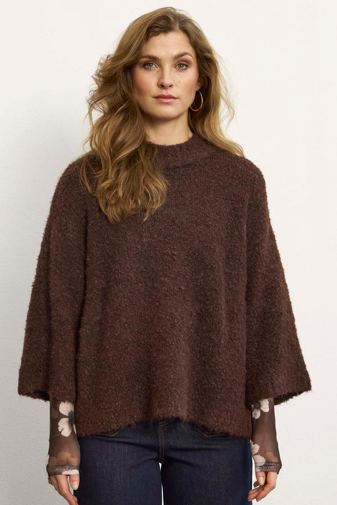 ZE - Hanni 279 - Pullover - Brown