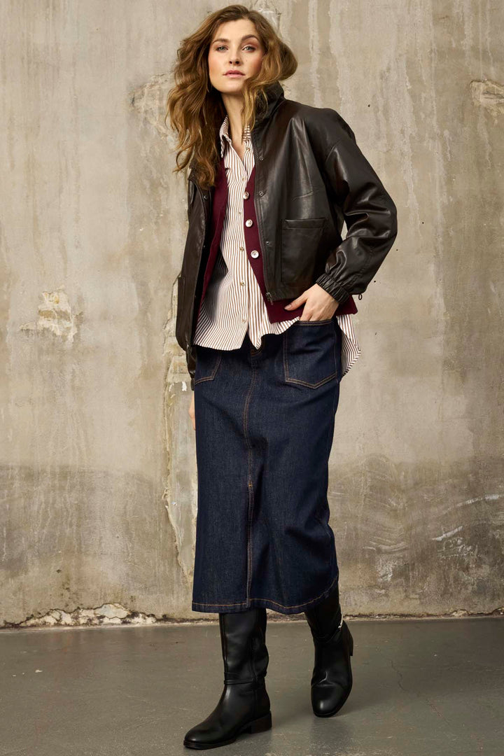 ZE - Hosta 281 - Jacket - Brown