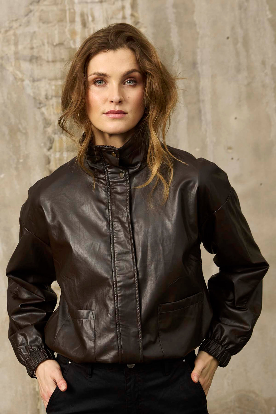 ZE - Hosta 281 - Jacket - Brown