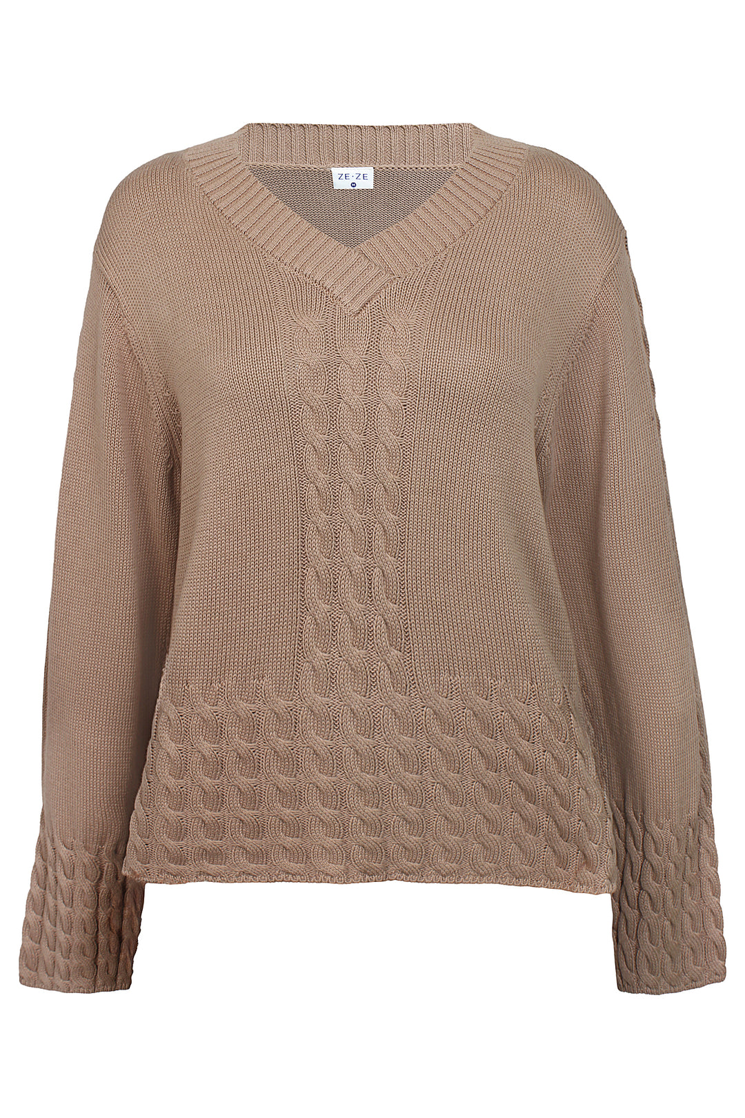 ZE - Hedda 282 - Pullover - Brown