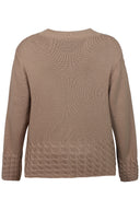 ZE - Hedda 282 - Pullover - Brown