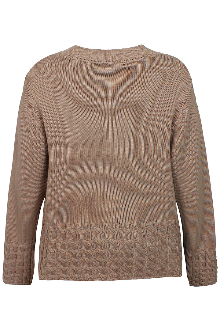 ZE - Hedda 282 - Pullover - Brown