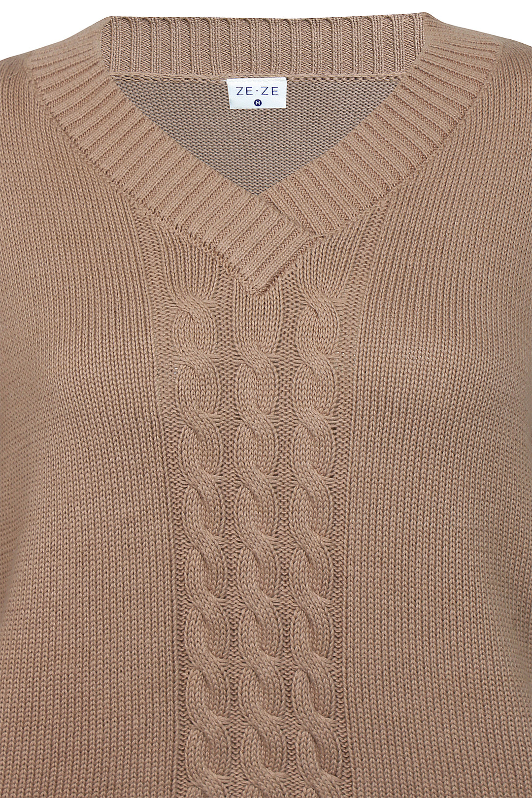 ZE - Hedda 282 - Pullover - Brown