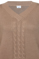 ZE - Hedda 282 - Pullover - Brown