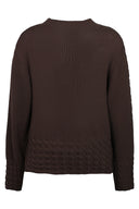ZE - Hedda 282 - Pullover - Brown