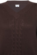 ZE - Hedda 282 - Pullover - Brown