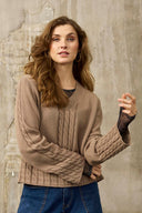 ZE - Hedda 282 - Pullover - Brown