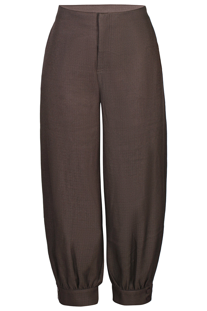 ZE - Hilma 284 - Pants - Brown