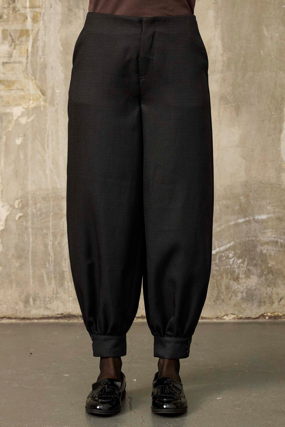 ZE - Hilma 284 - Pants - Brown