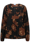ZE - Helia 291 - Blouse - Brown