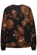ZE - Helia 291 - Blouse - Brown