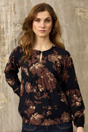 ZE - Helia 291 - Blouse - Brown