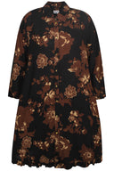 ZE - Helia 292 - Dress - Brown