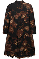ZE - Helia 292 - Dress - Brown
