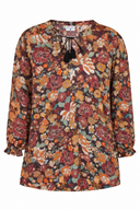 ZE - Hiam 293 - Blouse - Brown