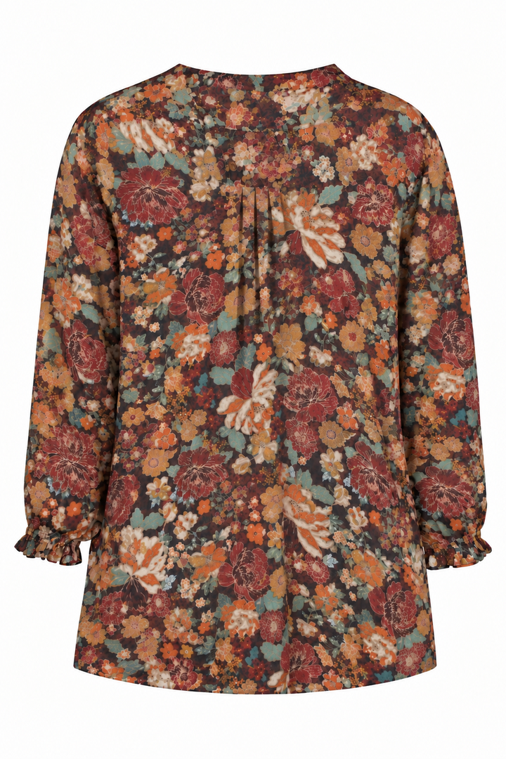 ZE - Hiam 293 - Blouse - Brown