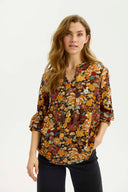ZE - Hiam 293 - Blouse - Brown