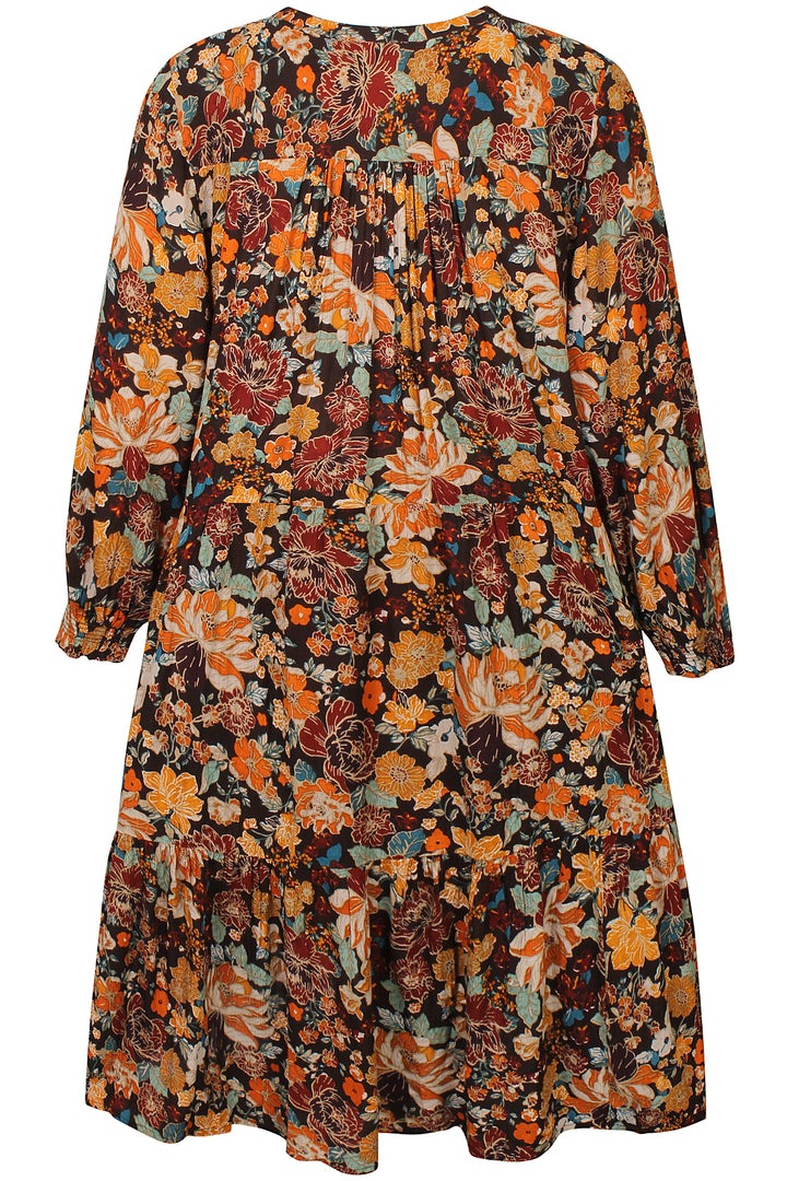 ZE - Hiam 294 - Dress - Brown