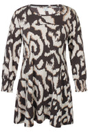 ZE - Hada 298 - Tunic - Brown