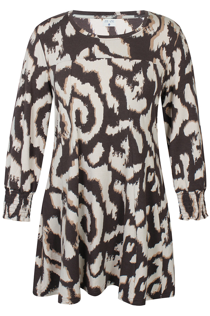 ZE - Hada 298 - Tunic - Brown