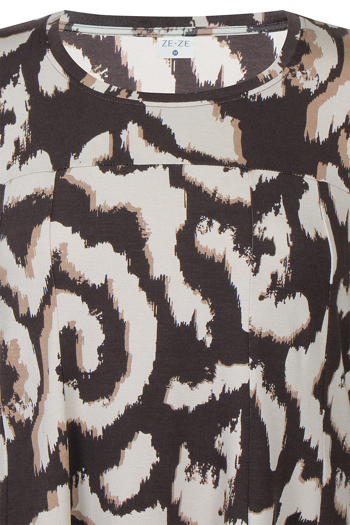 ZE - Hada 298 - Tunic - Brown