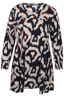 ZE - Hada 298 - Tunic - Blue