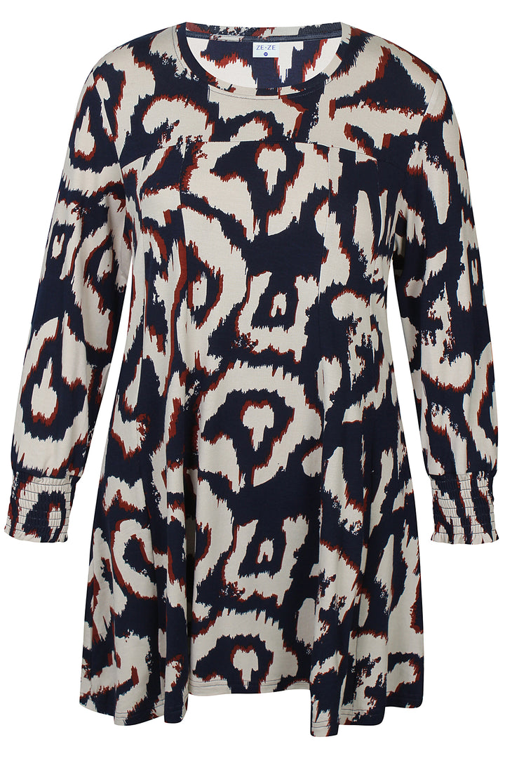 ZE - Hada 298 - Tunic - Blue