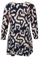 ZE - Hada 298 - Tunic - Blue