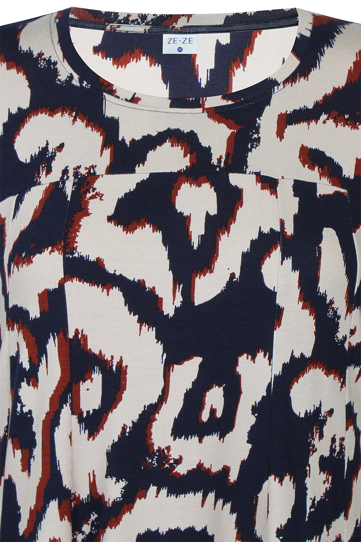 ZE - Hada 298 - Tunic - Blue