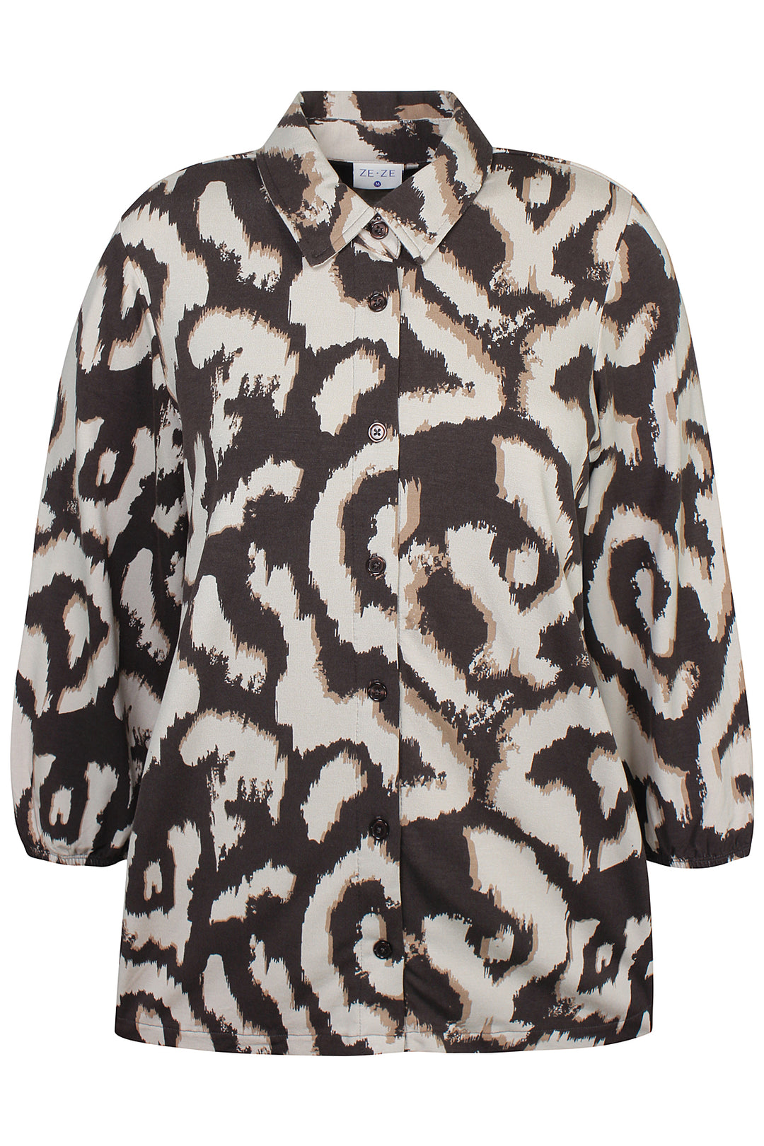 ZE - Hada 300 - Shirt - Brown