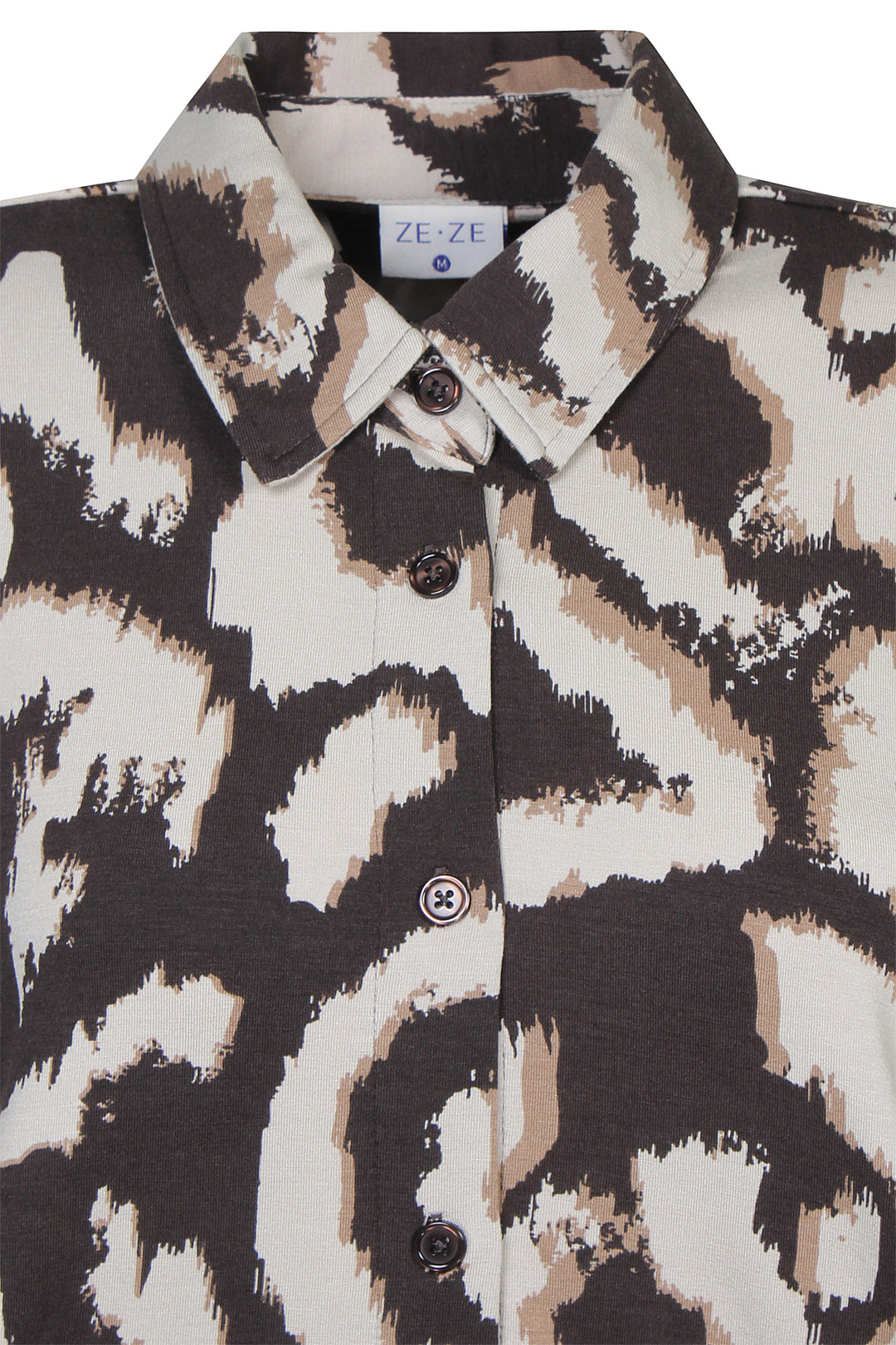 ZE - Hada 300 - Shirt - Brown