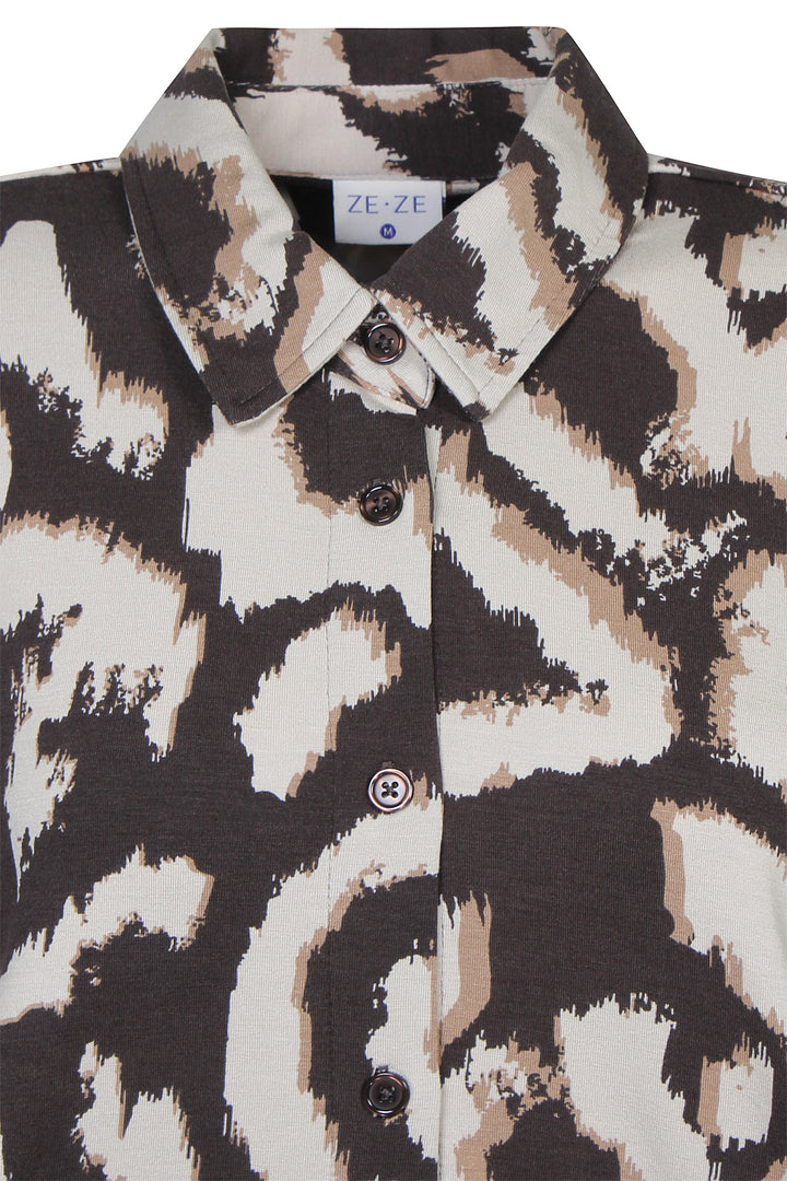 ZE - Hada 300 - Shirt - Brown