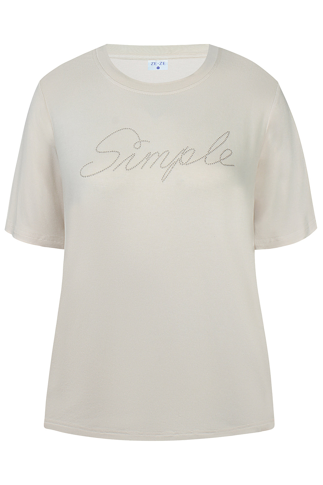 ZE - Hedia 304 - T-shirt - Sand