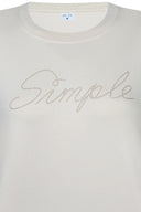 ZE - Hedia 304 - T-shirt - Sand