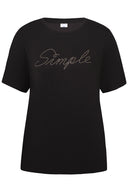 ZE - Hedia 304 - T-shirt - Black