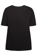 ZE - Hedia 304 - T-shirt - Black