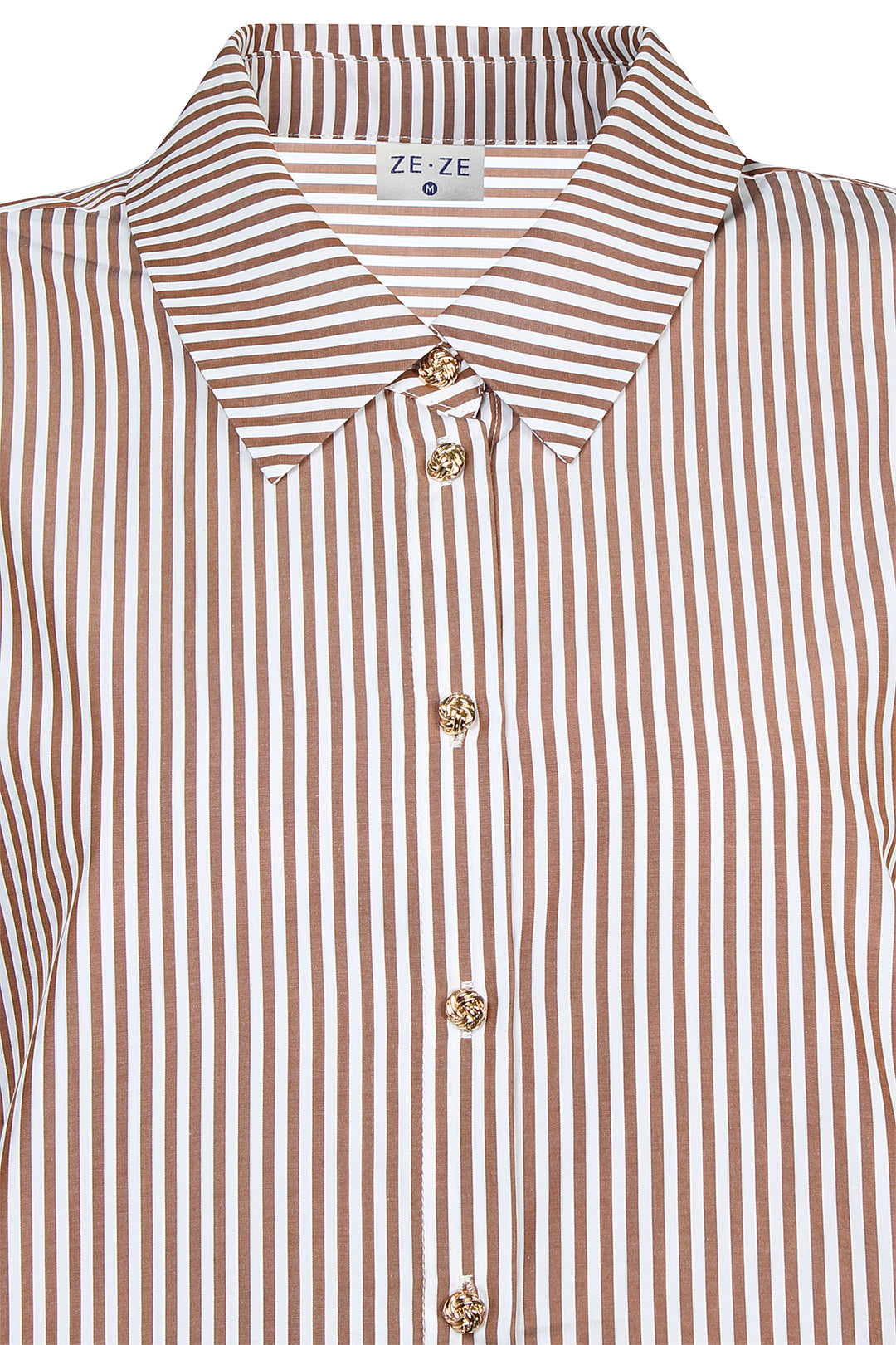 ZE - Hawa 305 - Shirt - Brown