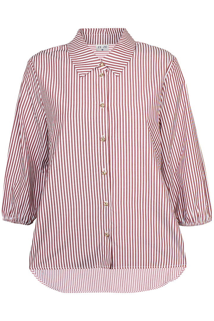 ZE - Hawa 305 - Shirt - Red